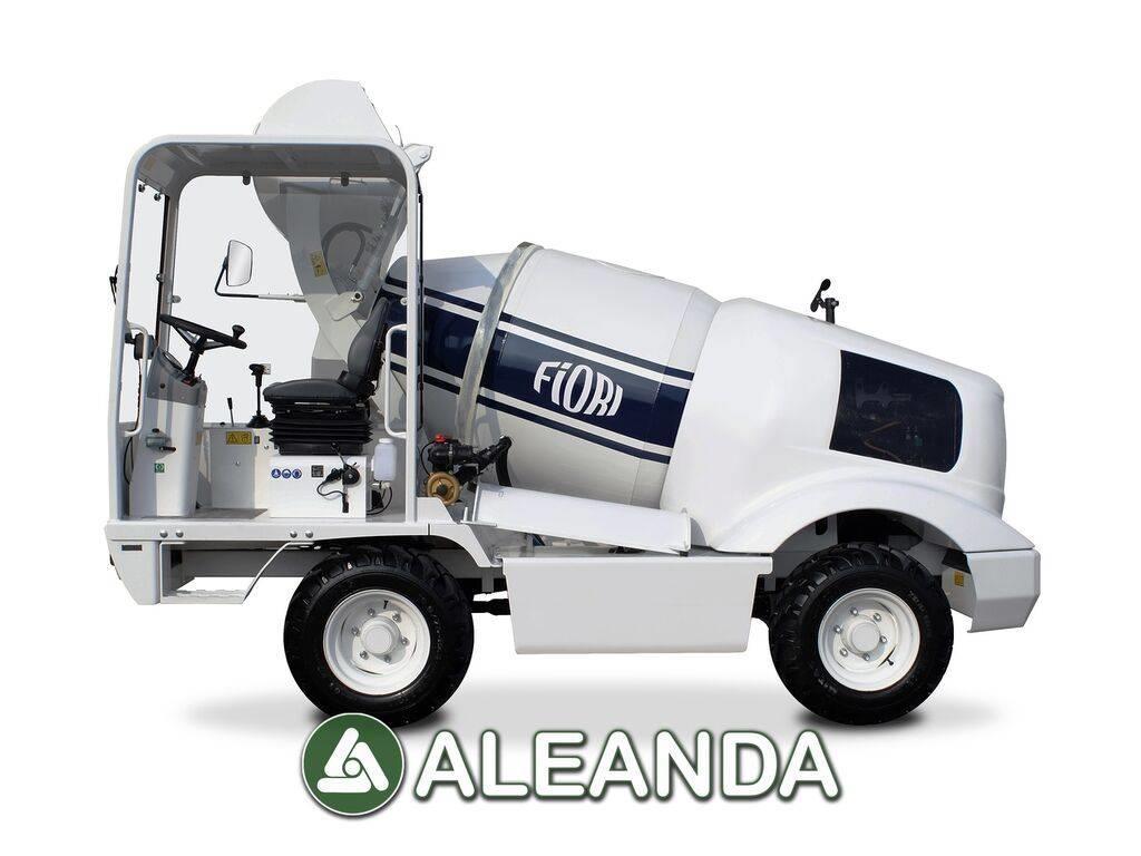 Fiori DB X10 Concrete/mortar mixers