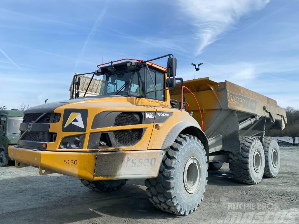 Volvo A40G (4 pieces available) Articulated Dump Trucks (ADTs)