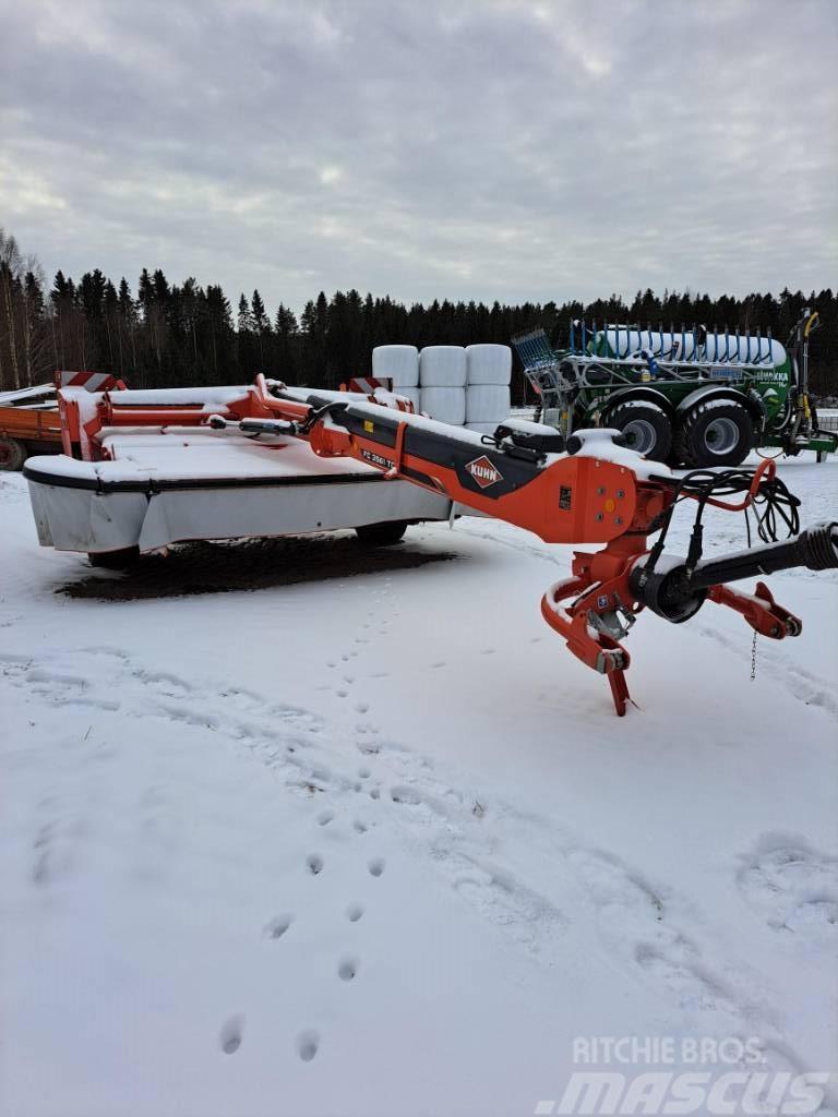 Kuhn FC3561TCD Mower-conditioners