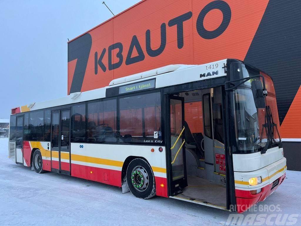 MAN A78 Lion`s City 11 PCS AVAILABLE / EURO EEV / 30 S City buses