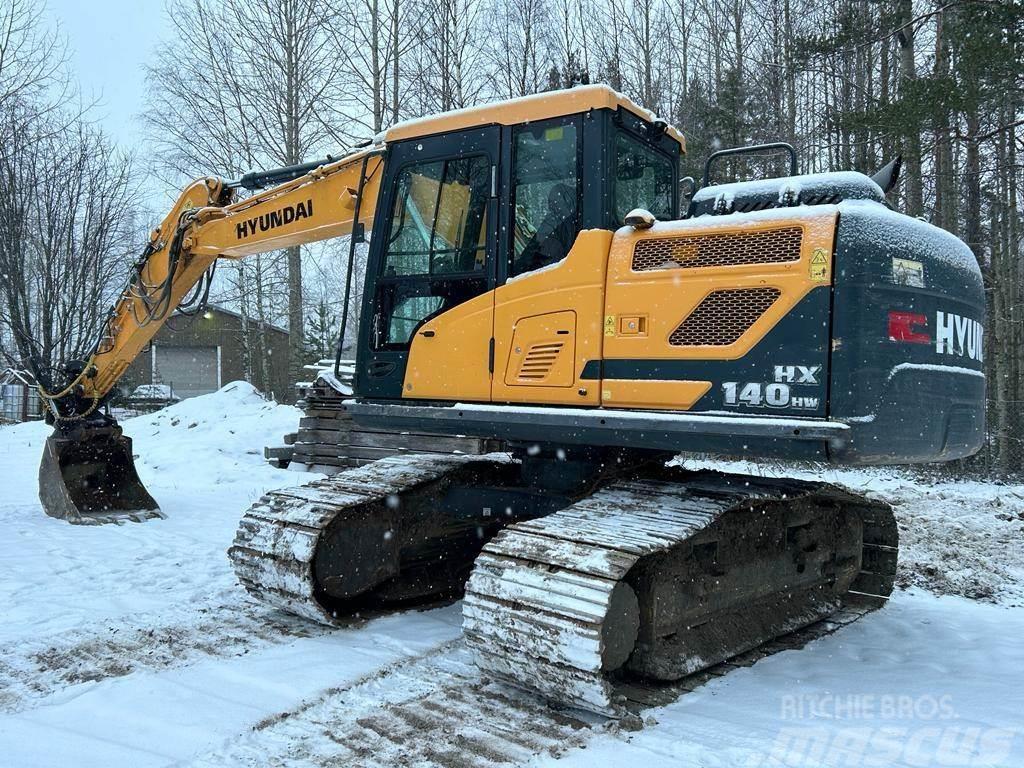 Hyundai HX 140HW metsämalli Crawler excavators