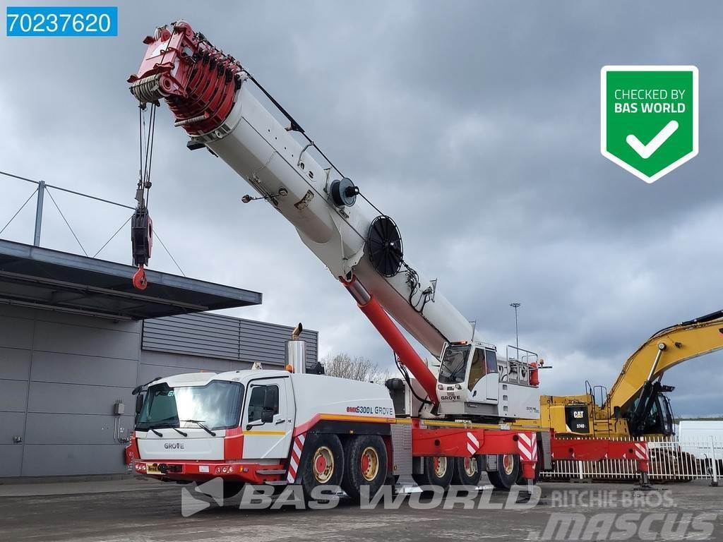 Grove GMK6300 L FROM FIRST OWNER +ASK FOR FULL SPEC All terrain cranes