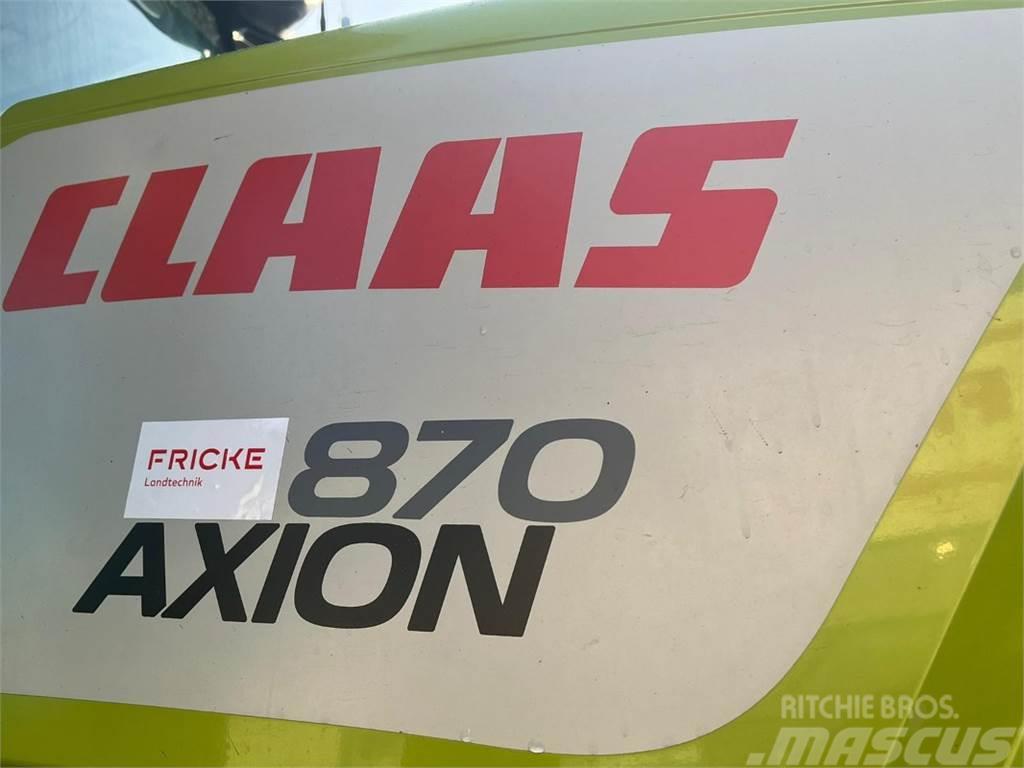 CLAAS Axion 870 Cmatic Cebis Tractors