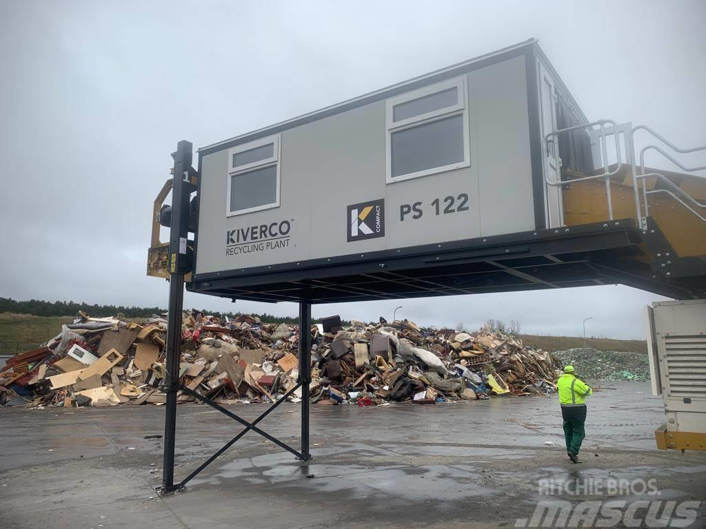 Kiverco PS 122 Waste sorting equipment