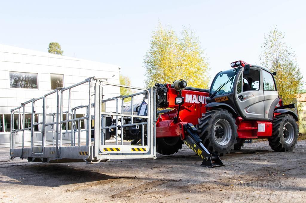 Manitou MT1440 A ST3B Telescopic handlers