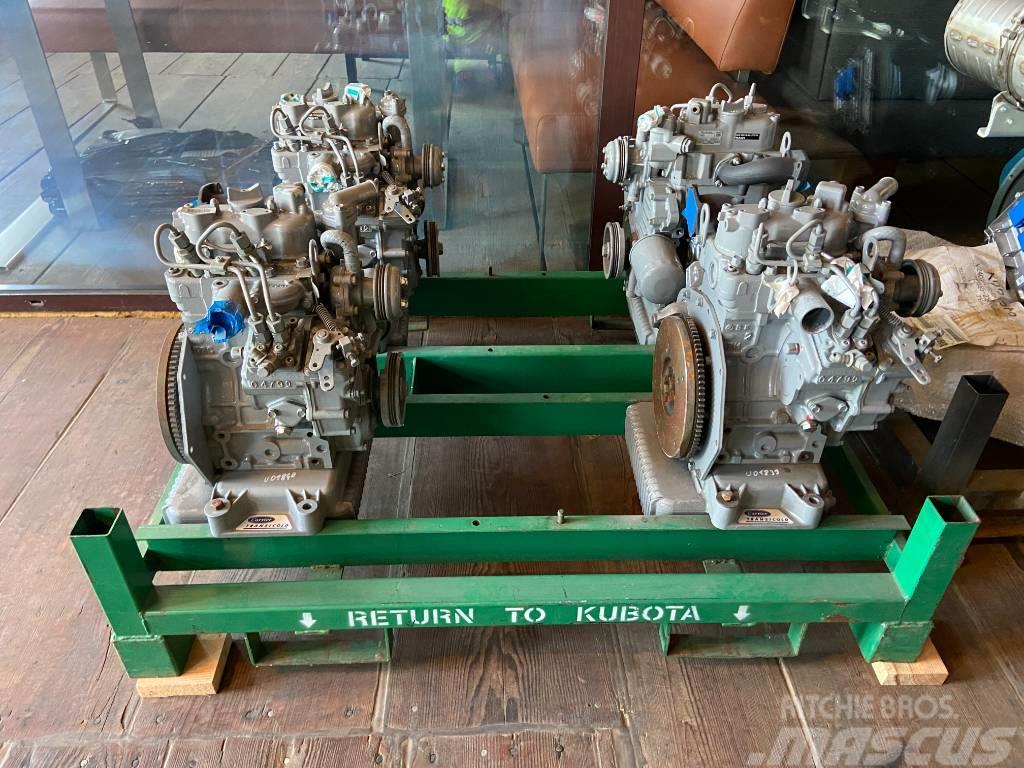 Kubota Z482 Engines
