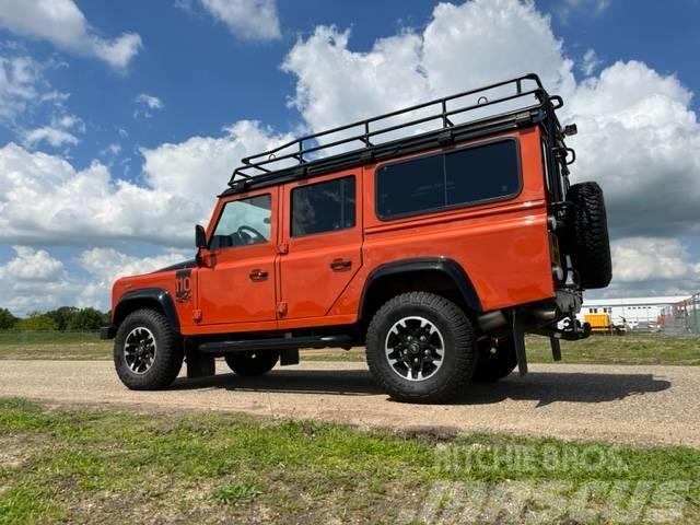 Land Rover Defender 110 factory Adventure Edition 2016 Cars