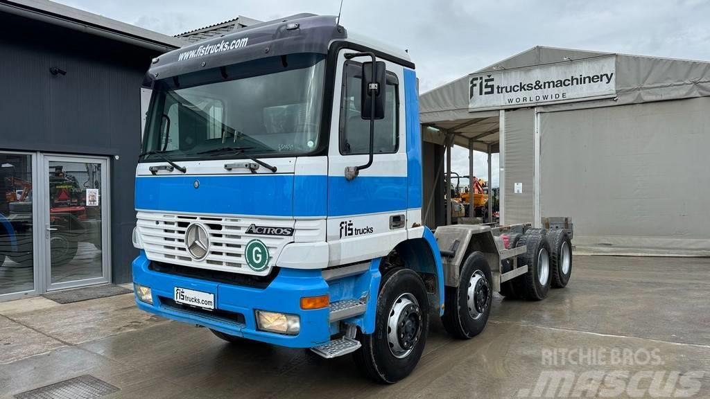Mercedes-Benz ACTROS 3235 8X4 chassis - TOP Chassis Cab trucks