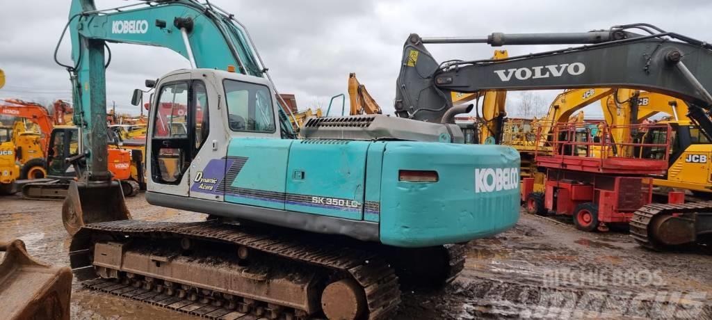 Kobelco SK 330 LC-6 E Crawler excavators