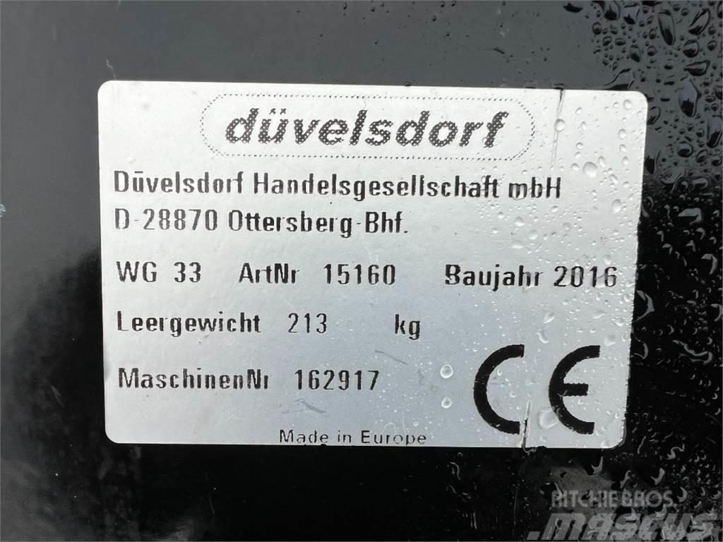 Düvelsdorf 1,20 m Schaufel Buckets