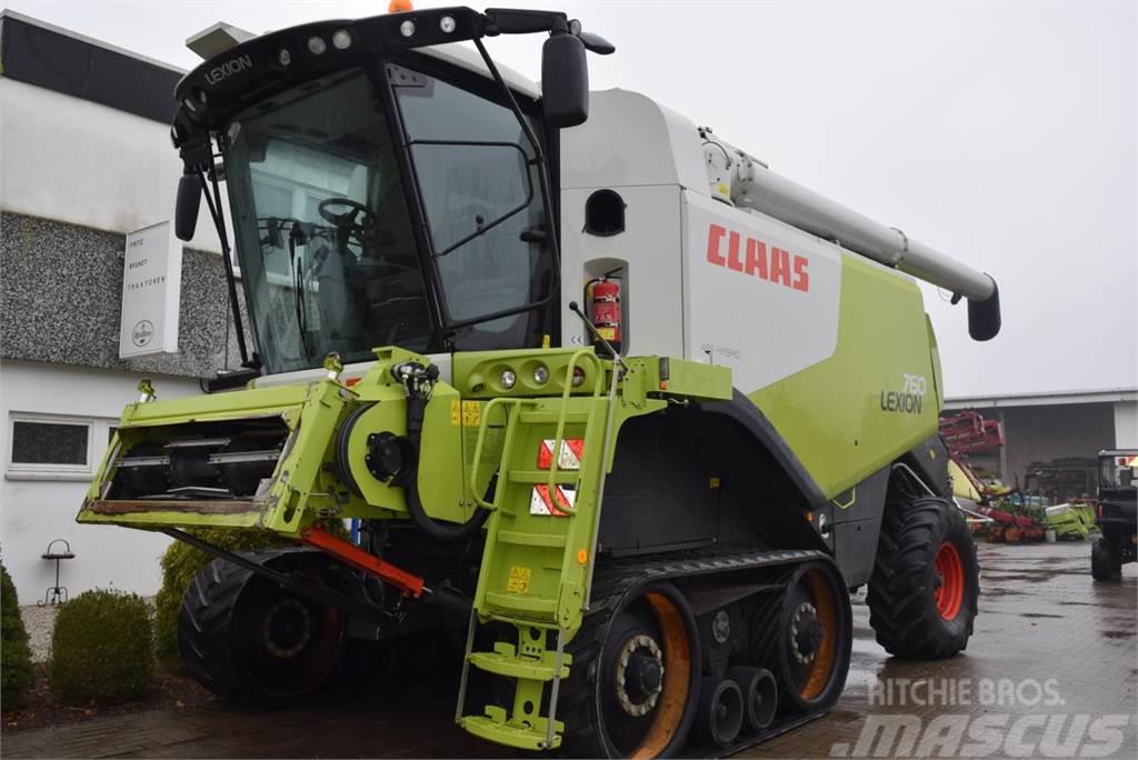 CLAAS Lexion 760 TerraTrac Combine harvesters
