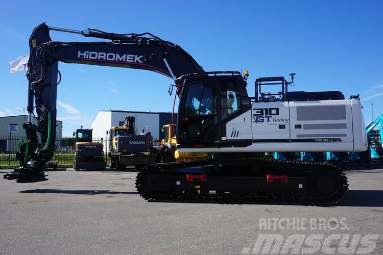 Hidromek HMK 310 LC-5 Crawler excavators