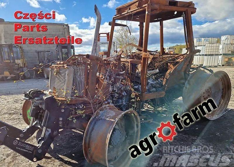 Massey Ferguson spare parts 5445 5435 zwolnica piasta obudowa skrz Tractors