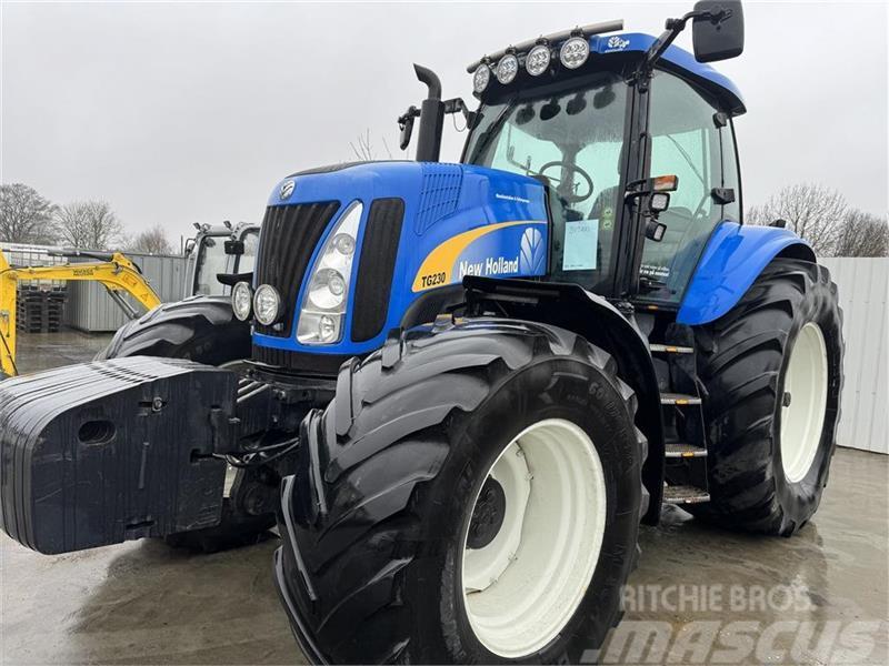 New Holland TG 230 Tractors