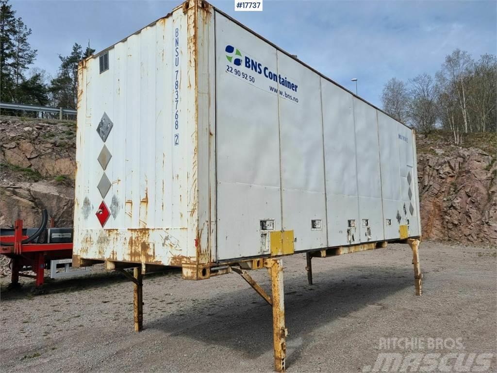  Container with side opening. Shipping containers