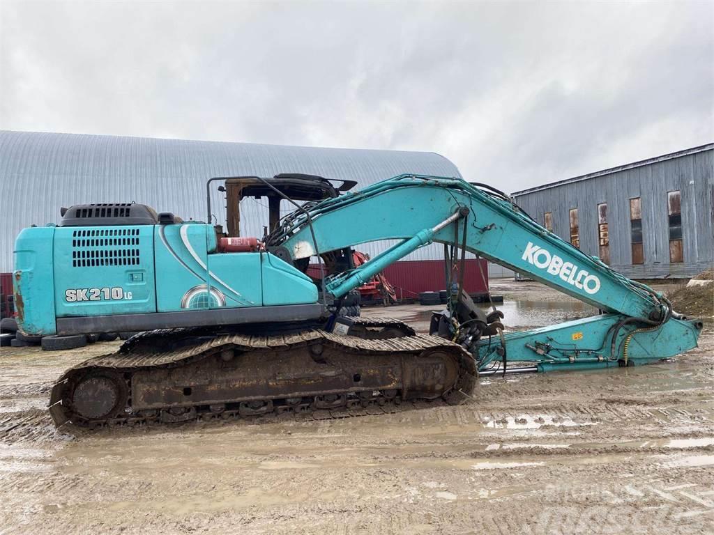 Kobelco SK 210 LC-10 , DALIMIS Crawler excavators