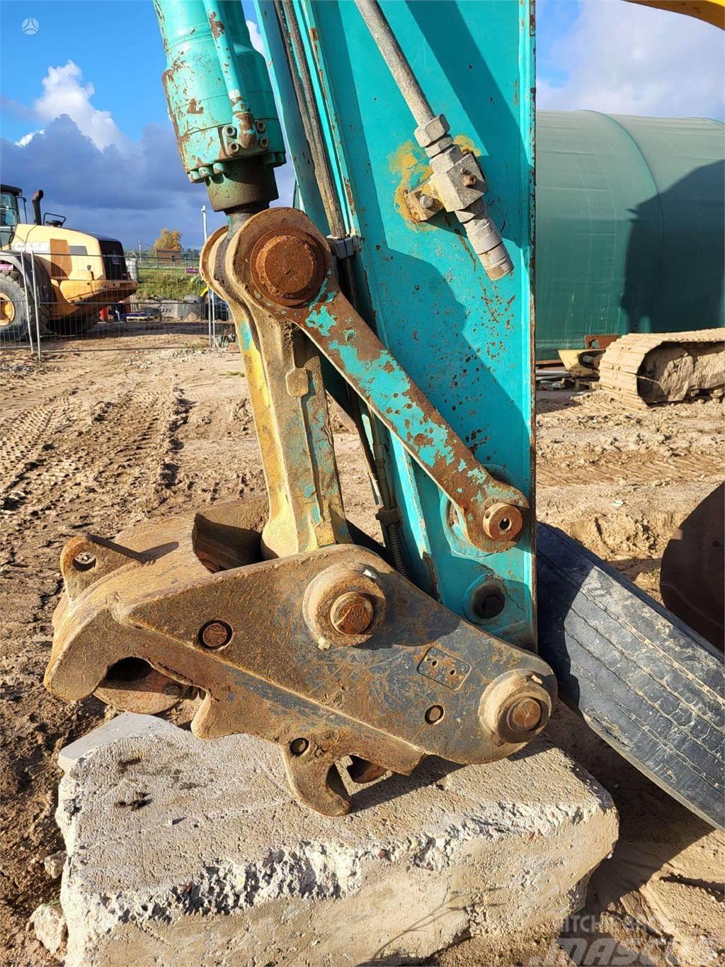 Kobelco SK210LC-6 Crawler excavators