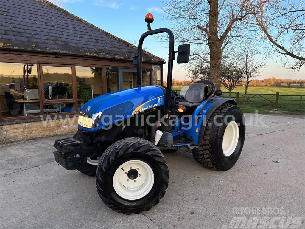 New Holland T3020 Compact Tractor Tractors