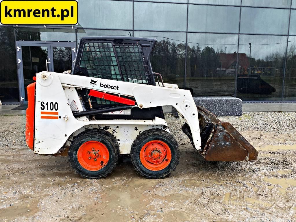 Bobcat S 100 MINI-ŁADOWARKA Mini loaders