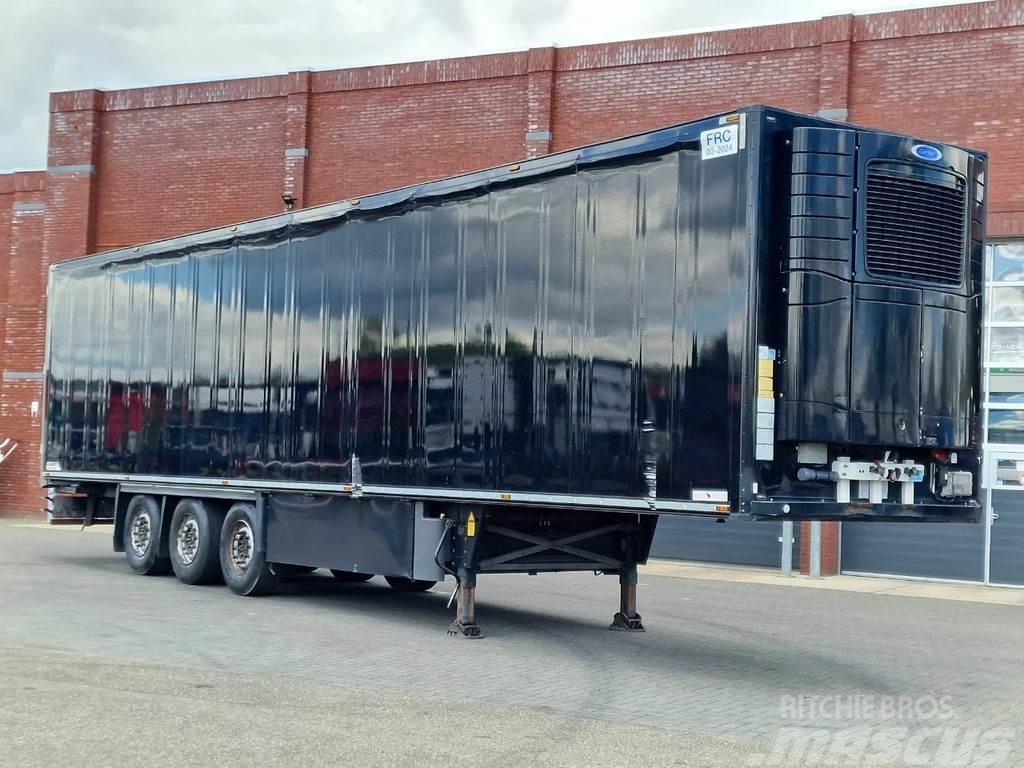 Schmitz Cargobull SCB*S3B Carrier Frigo - Hooks/Vleeshang/Rohrbahnen Temperature controlled semi-trailers