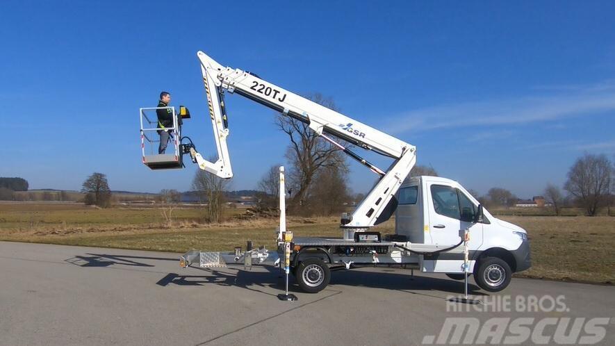 GSR 220TJ Truck & Van mounted aerial platforms