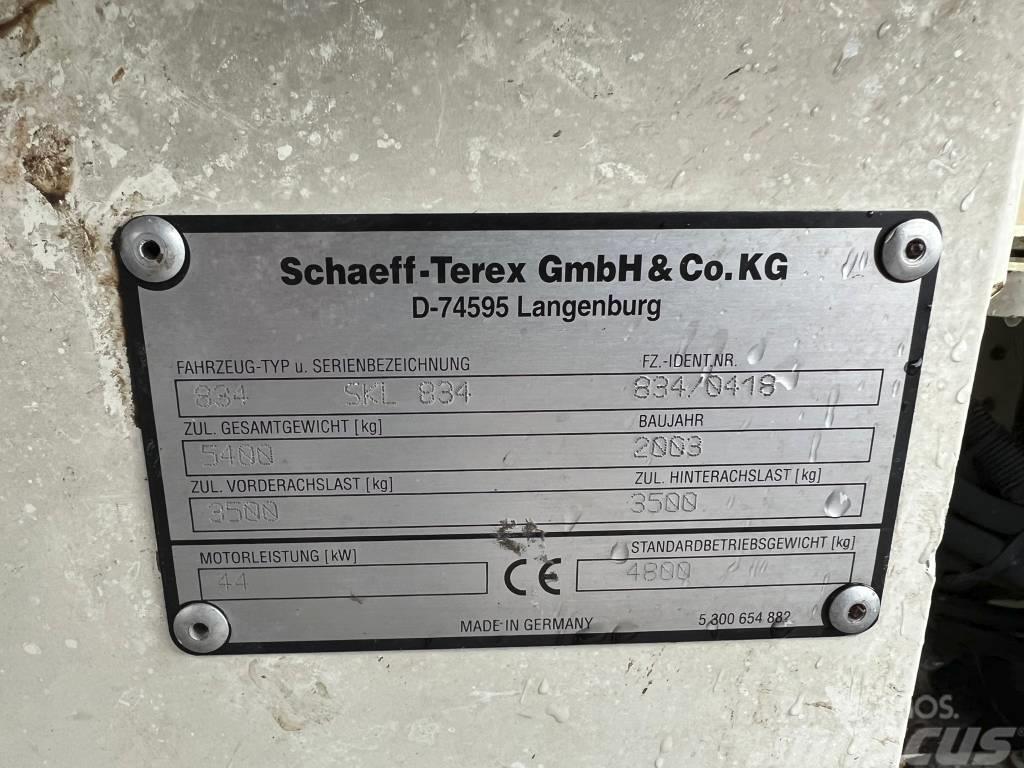 Terex Schaeff SKL 834 Multi purpose loaders