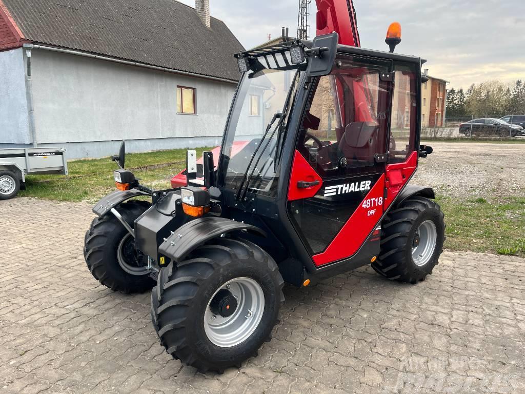 Thaler 48T18 Telehandlers for agriculture