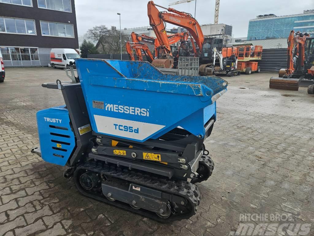 Messersi TC95D Tracked dumpers