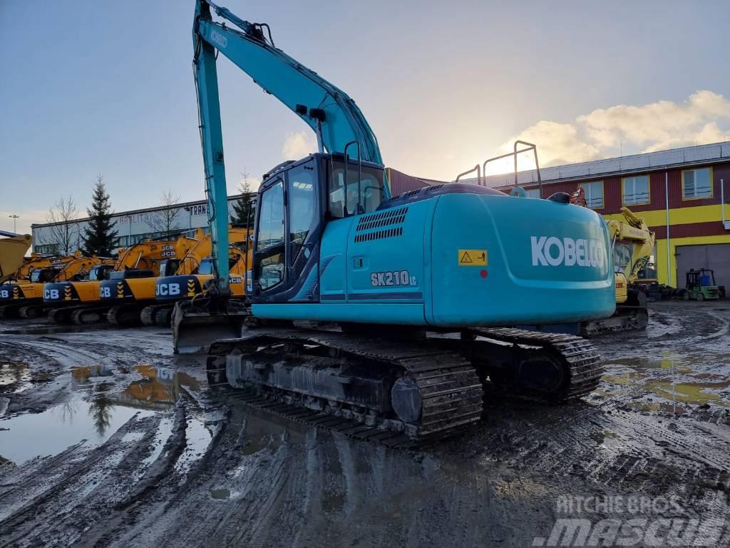 Kobelco SK 210 LC-9 LONG Crawler excavators