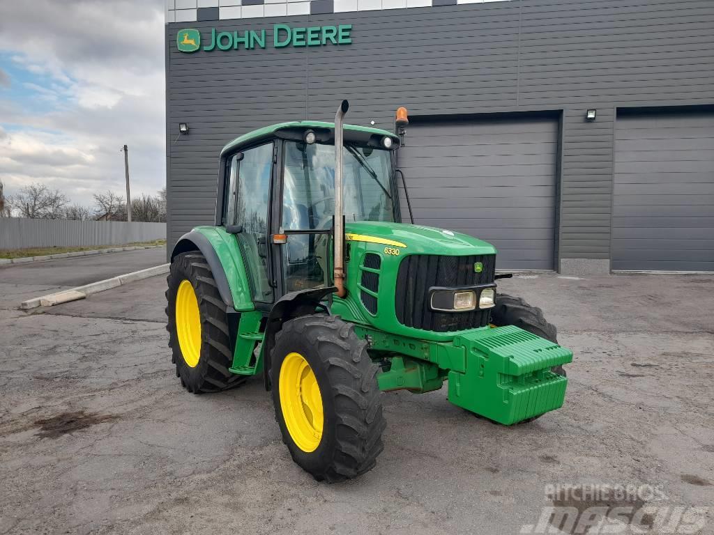 John Deere 6330 Tractors
