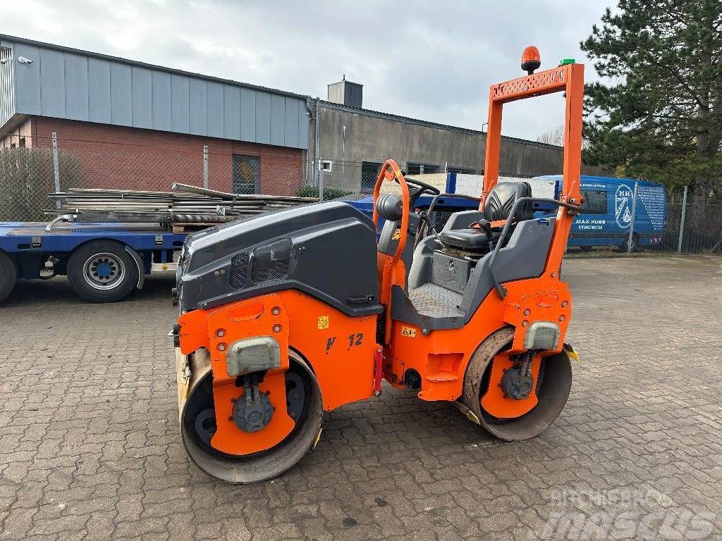 Hamm HD12VV, 2017 YEAR, 655 HOURS Twin drum rollers