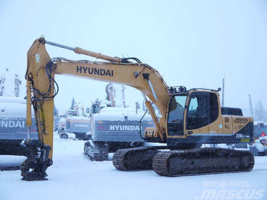 Hyundai R 220 LC-9A Crawler excavators