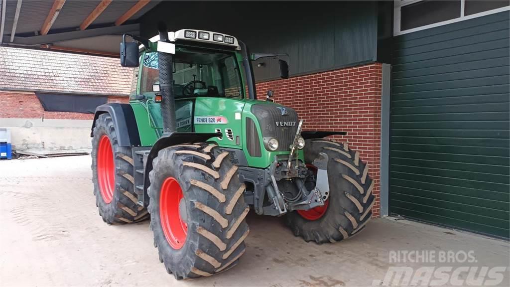Fendt 820 Vario TMS nur 5290 Std. Tractors