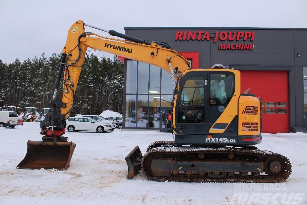Hyundai HX 145 LCR / Pyörittäjä, Kauha, Rasvari, Lämmitin Crawler excavators