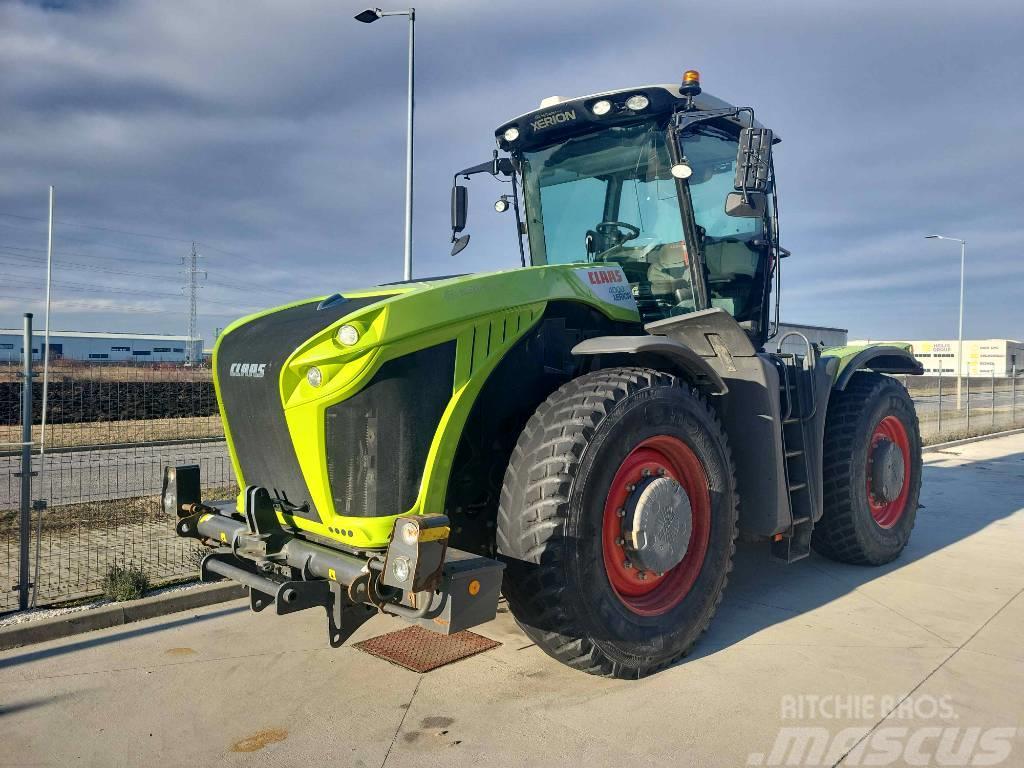 CLAAS Xerion 4000 Trac VC Tractors