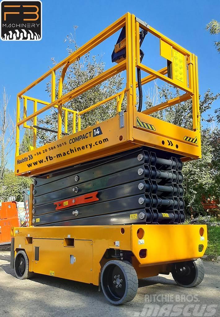 Haulotte Compact 14 NEW from 2022 Scissor lifts