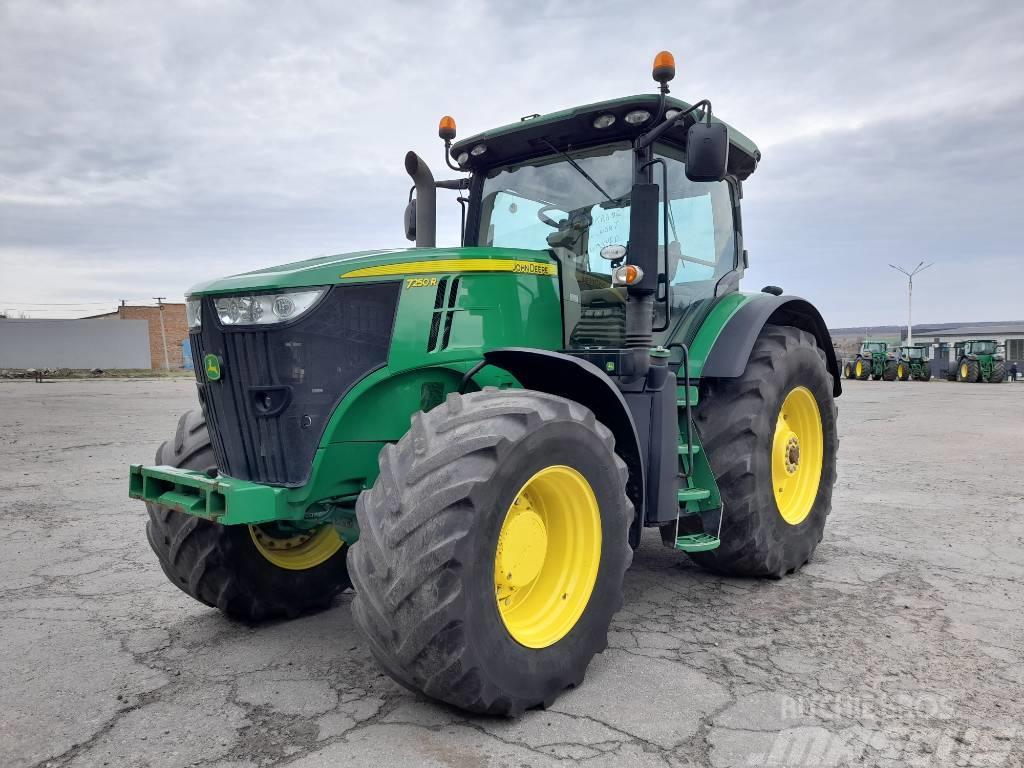 John Deere 7250 R Tractors