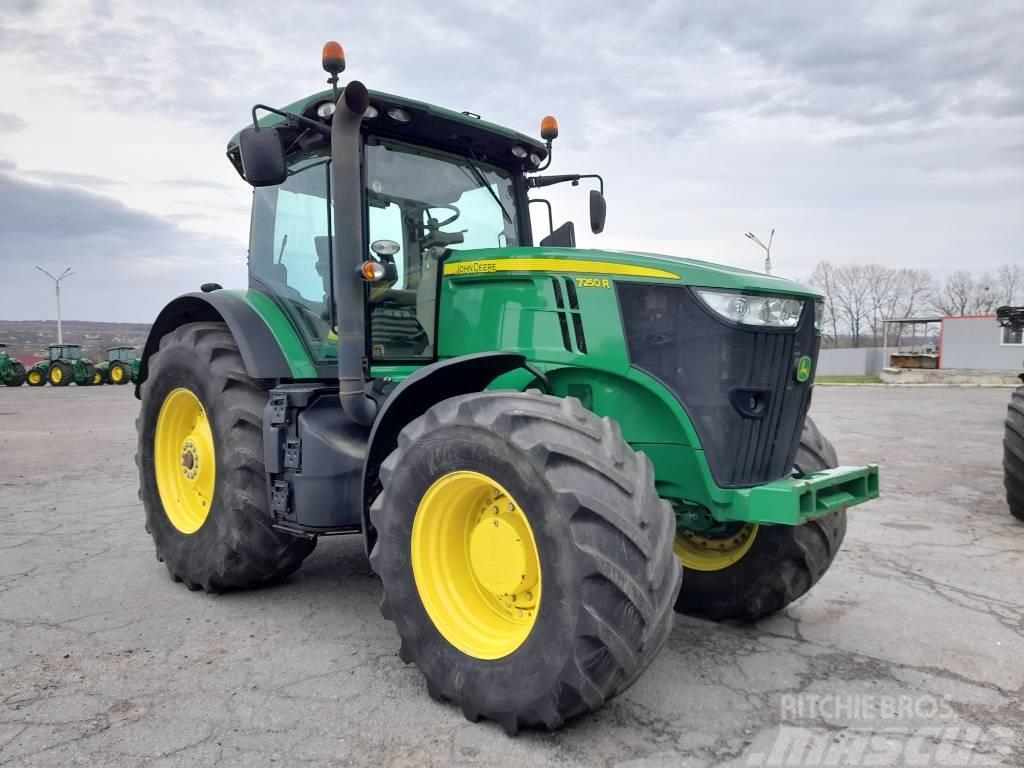 John Deere 7250 R Tractors
