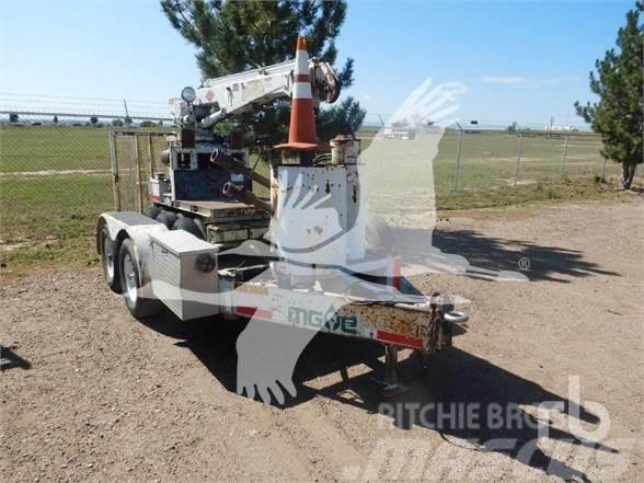 IMT EZ3000 Truck & Van mounted aerial platforms