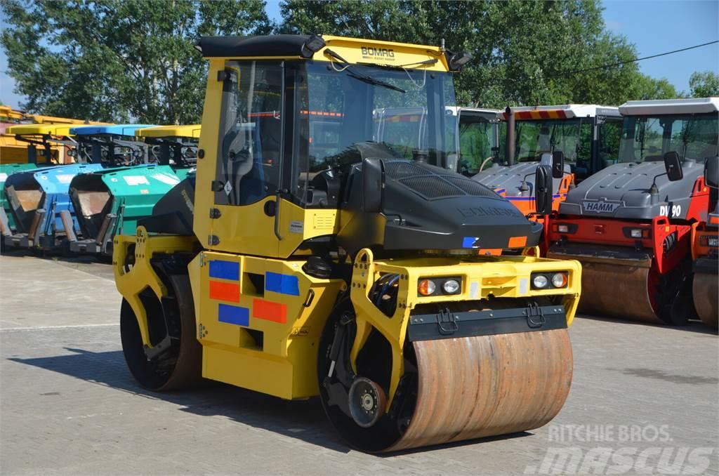 Bomag BW 154 AP Twin drum rollers