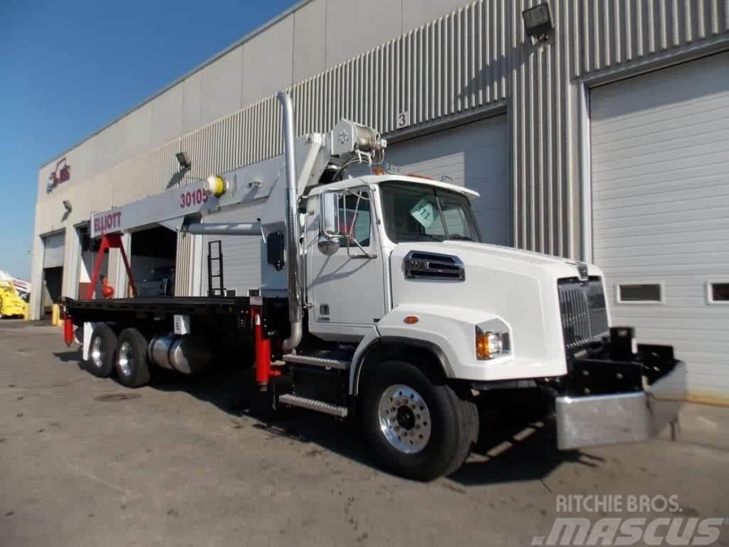 Elliott 30105 Crane trucks