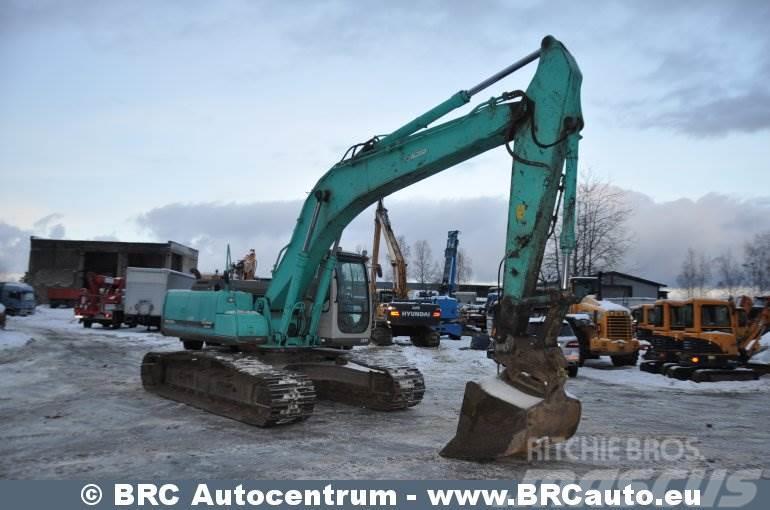 Kobelco SK230LC Crawler excavators