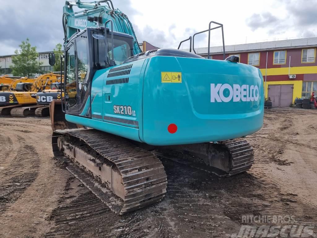 Kobelco SK 210 LC-9 Crawler excavators