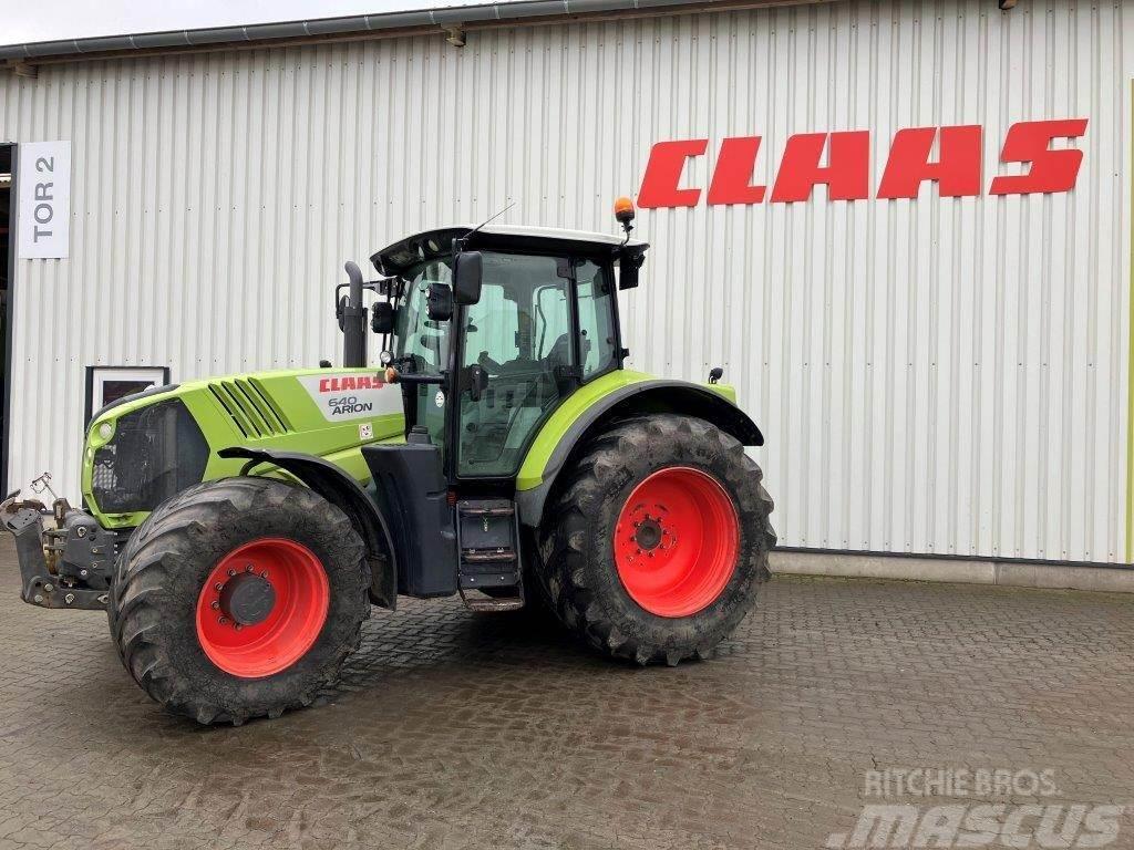 CLAAS ARION 640 HEXASHIFT Tractors