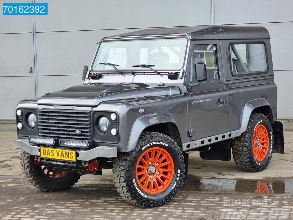 Land Rover Defender 2.2 Bowler Rally Intrax suspension Roll C Cars