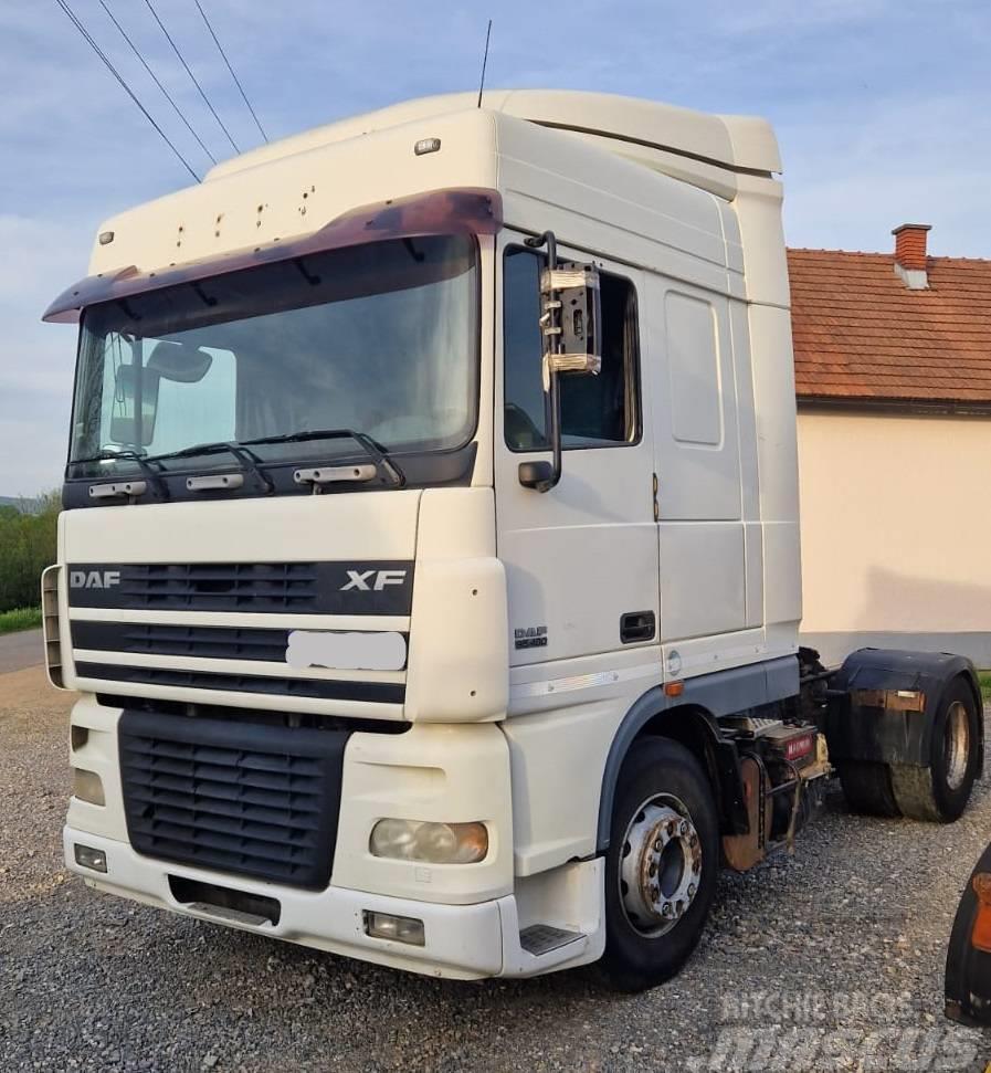 DAF XF 95.480 4x2 tractor unit - euro 3 Tractor Units
