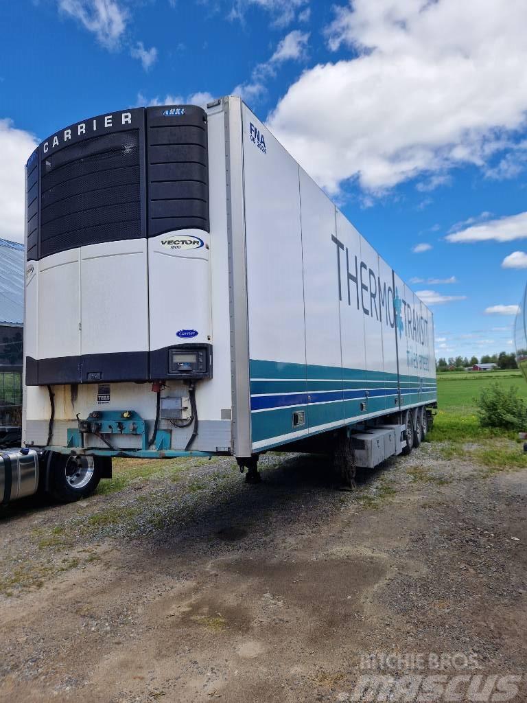 Närko FNA puoliperävaunu Temperature controlled semi-trailers
