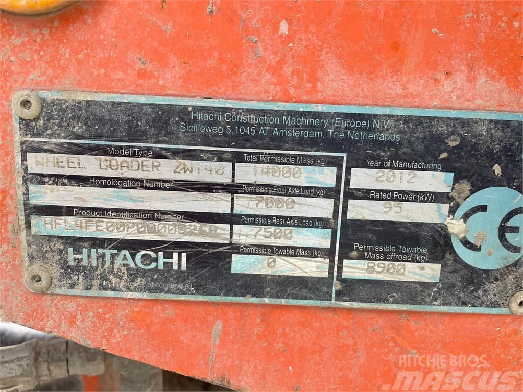 Hitachi ZW140 Wheel loaders