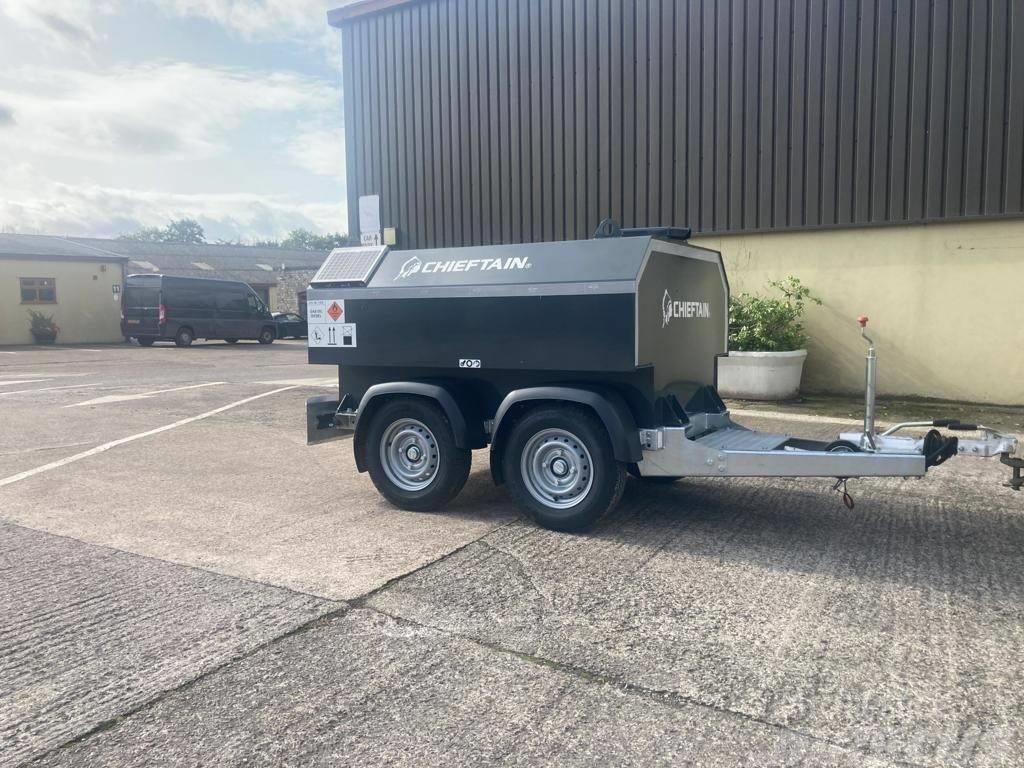 Chieftain 1000l Fuel Bowser Other agricultural machines