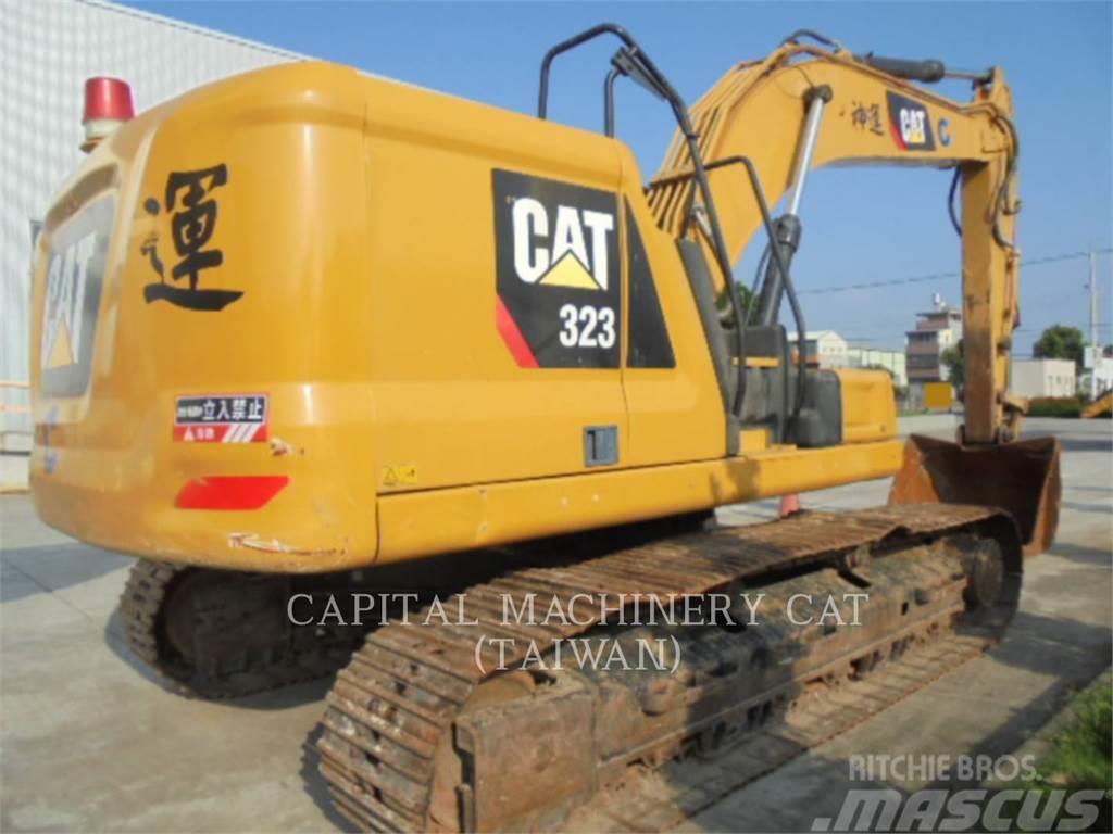 CAT 323-07 Crawler excavators
